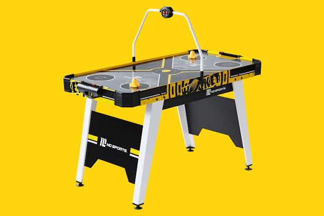 MD Sports Air Hockey Game Table, Only $89 at Walmart (Reg. $129) card image