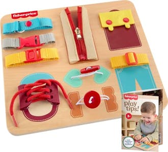Fisher-Price Montessori Dressing Board