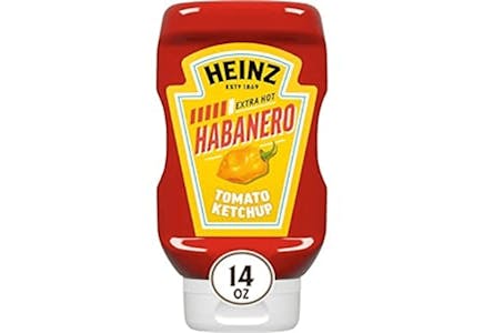 Heinz Habanero Ketchup