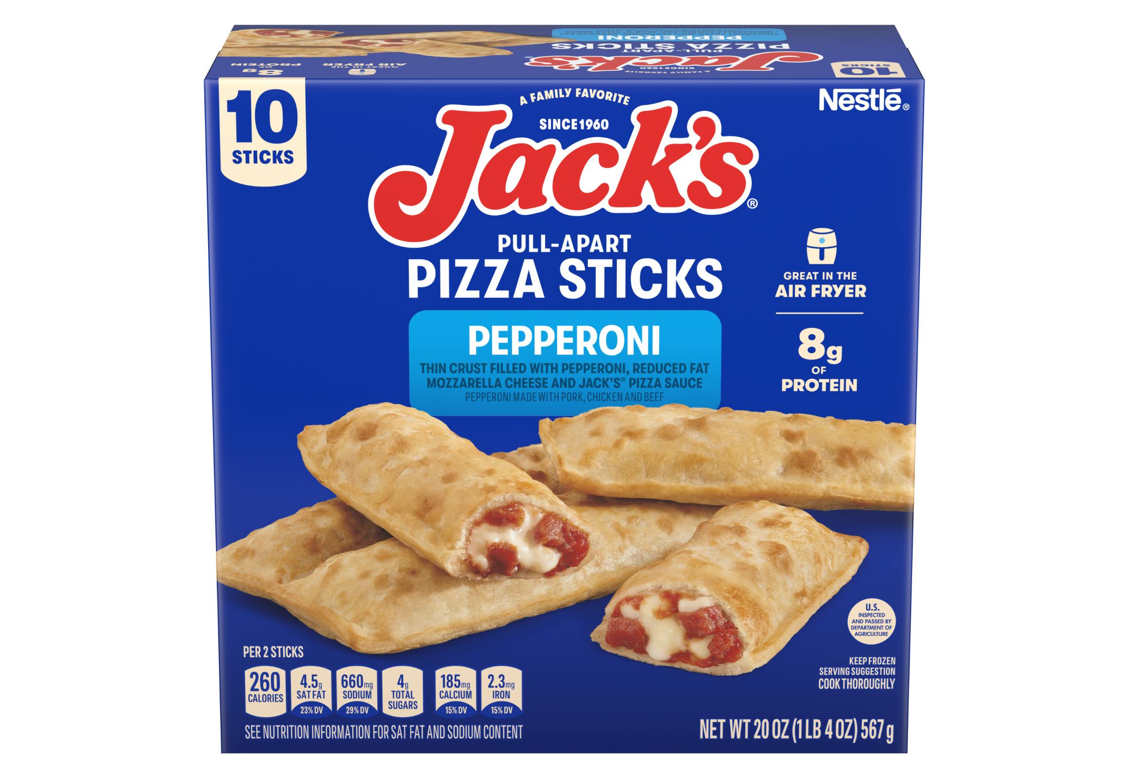 Jack’s Pull-Apart Pizza Sticks
