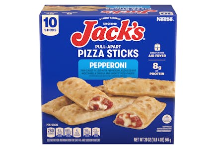 Jack’s Pull-Apart Pizza Sticks