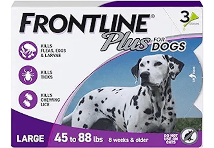Frontline Plus Flea and Tick Treatment