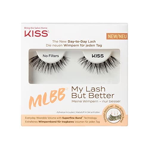 2 Kiss False Eyelash Sets
