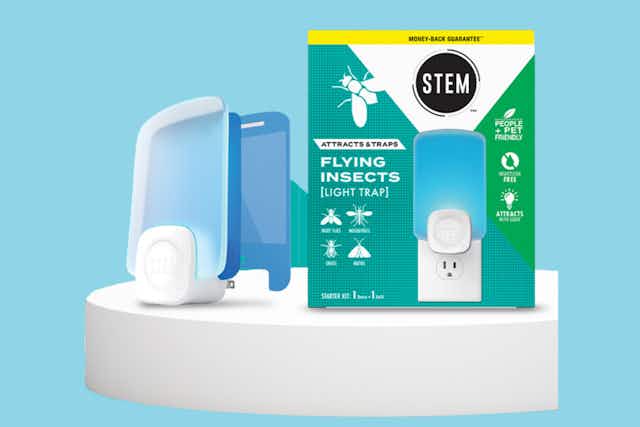 Stem Insect Light Trap, Only $9.47 at Walmart With Ibotta card image