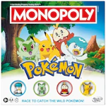 Monopoly Pokémon Edition Board Game