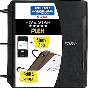 Five Star Flex Refillable Notebook
