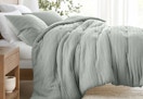 Linens & Hutch Textured Comforter Set