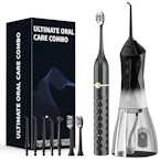 Water Flosser and Toothbrush Set