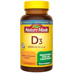 Nature Made Vitamin D3