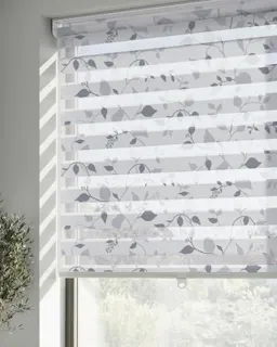 Cordless Zebra Blinds