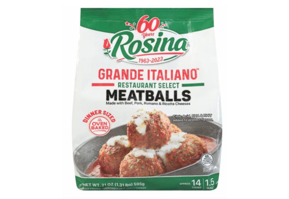 2 Rosina Meatballs