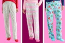 sleep chic womens pj pants and socks