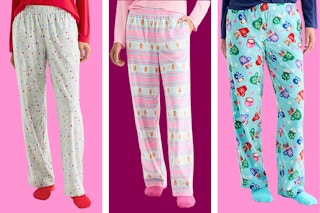 sleep chic womens pj pants and socks