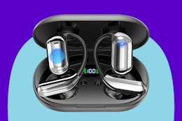 Real-Time Language Translator Earbuds, Only $19.99 on Amazon card image