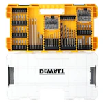 DEWALT Tough Grip Screwdriver Bit Set