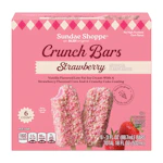 Ice Cream Crunch Bars