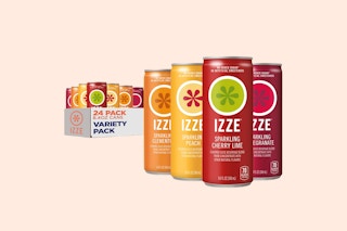 IZZE Sparkling Juice Variety 24-Pack B07FNCXSTL