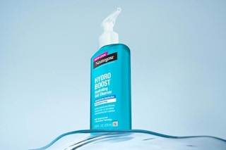neutrogena hydro boost face wash