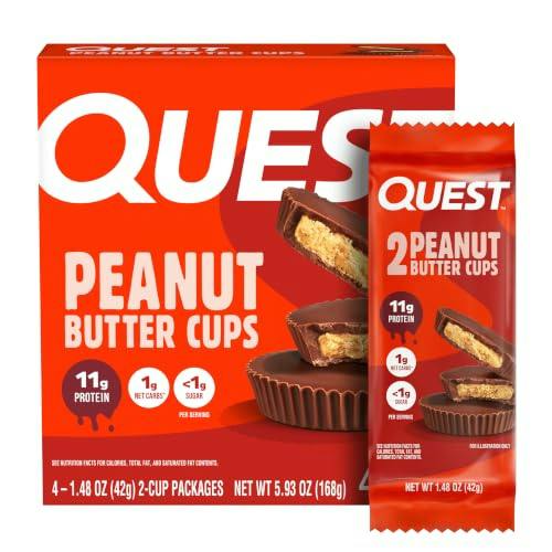 Quest Peanut Butter Cups