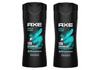 2 Axe Body Washes