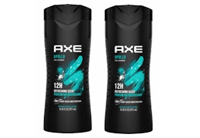 2 Axe Body Washes