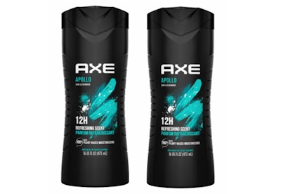 2 Axe Body Washes