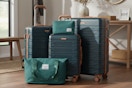 a 5-piece luggage set