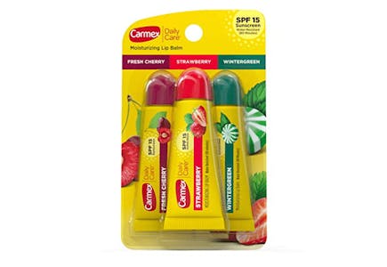 Carmex Lip Balms
