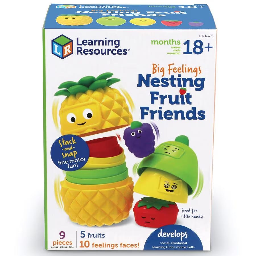 Learning Resources Nesting Fruit