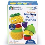 Learning Resources Nesting Fruit