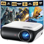 Native 1080P Bluetooth Projector