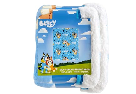 Northwest Bluey Throw