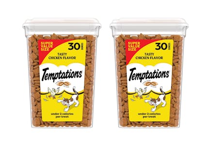 2 Temptations Cat Treats