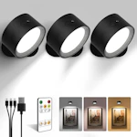 LED Wall Mounted Lights 3-Pack