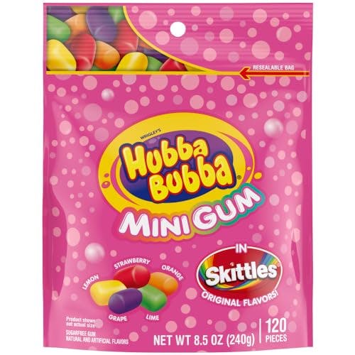 Hubba Bubba Minis Bubble Gum