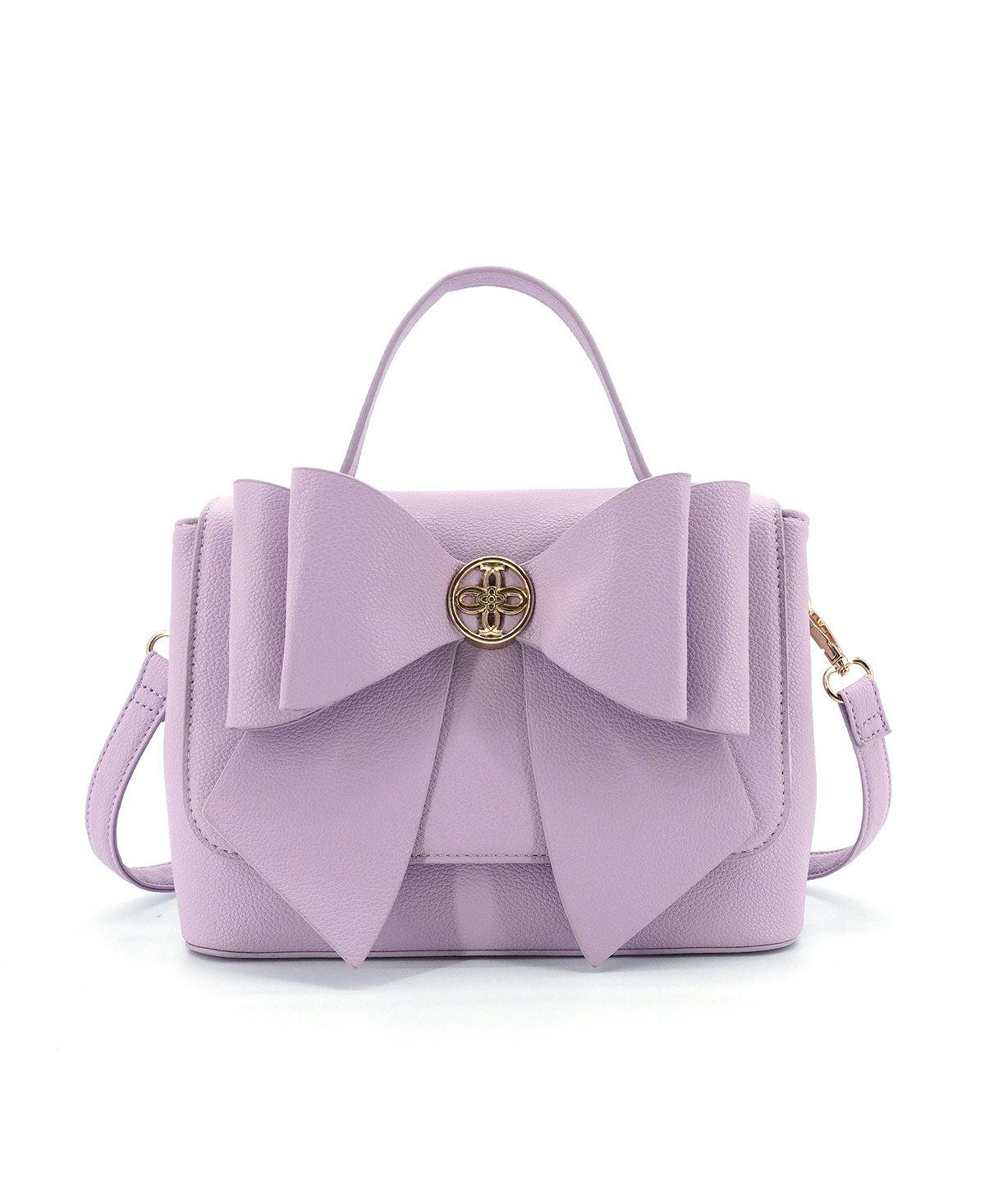 Double Bow Magnetic Crossbody Bag