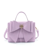 Double Bow Magnetic Crossbody Bag