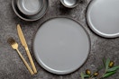 Walmart Thyme & Table dinner plate set