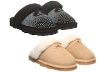 BearPaw Adult Suede Slippers
