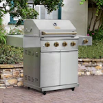 Gordon Ramsay Collection Outdoor Stainless Steel 4-Burner Grill