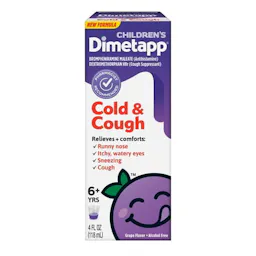 Dimetapp Cold & Cough Liquid