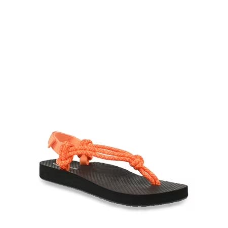 No Boundaries Women's Rope Sandals