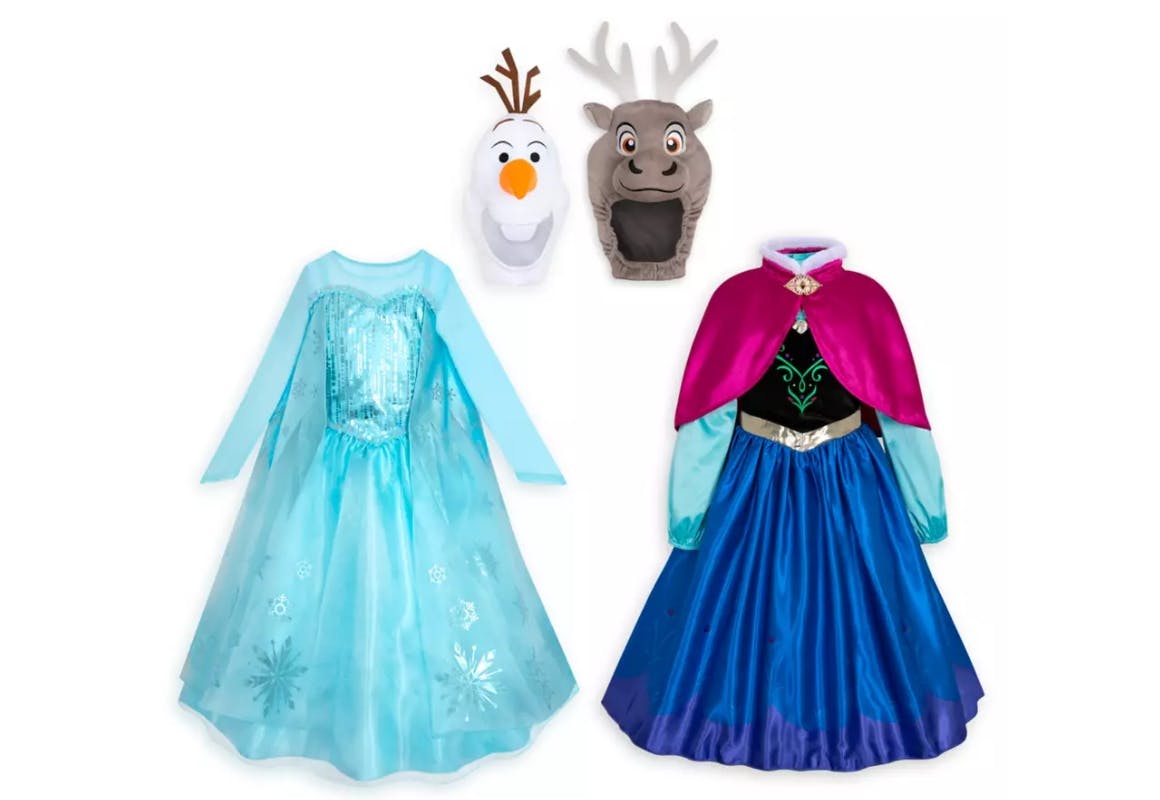 Disney Kids’ Frozen Costume Set