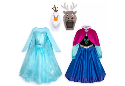 Disney Kids’ Frozen Costume Set