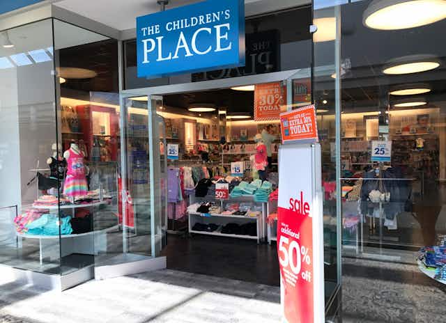 The Children's Place Is Liquidating About 1/3 of All Stores card image