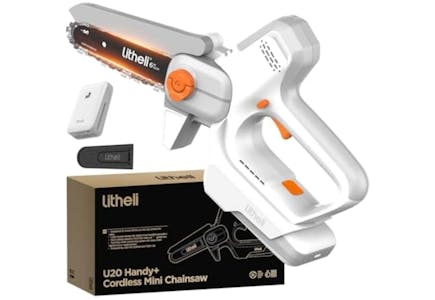 Litheli Cordless Chainsaw