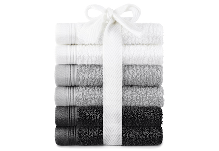 Home Expressions Washcloth Set