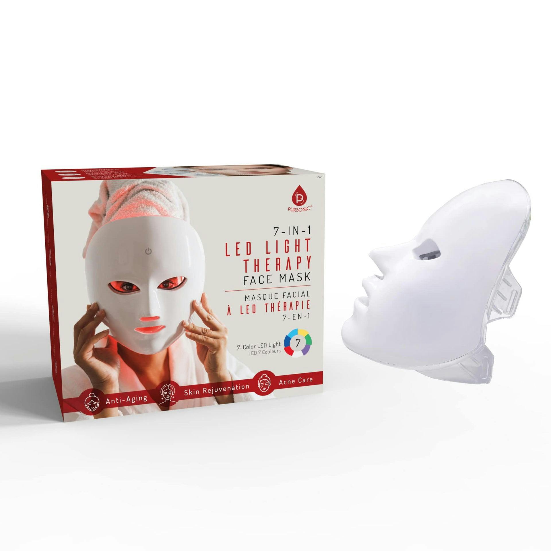 LED Light Therapy Face Mask