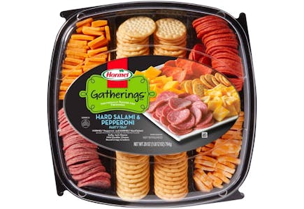 Hormel Gatherings Party Tray