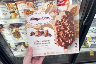 meijer haagen-dazs ice cream bars in store